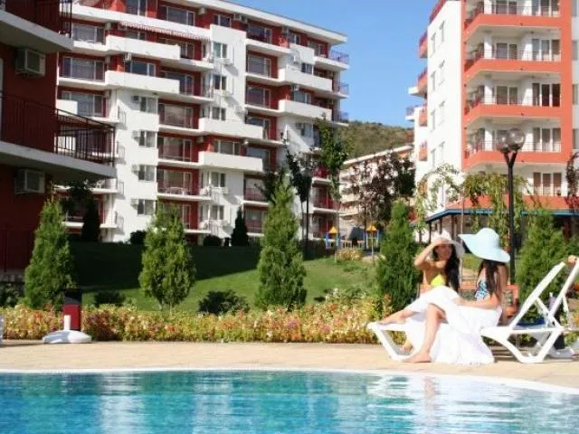 Marina View Fort Beach, Sveti Vlas, Bugarska — fotografija 3