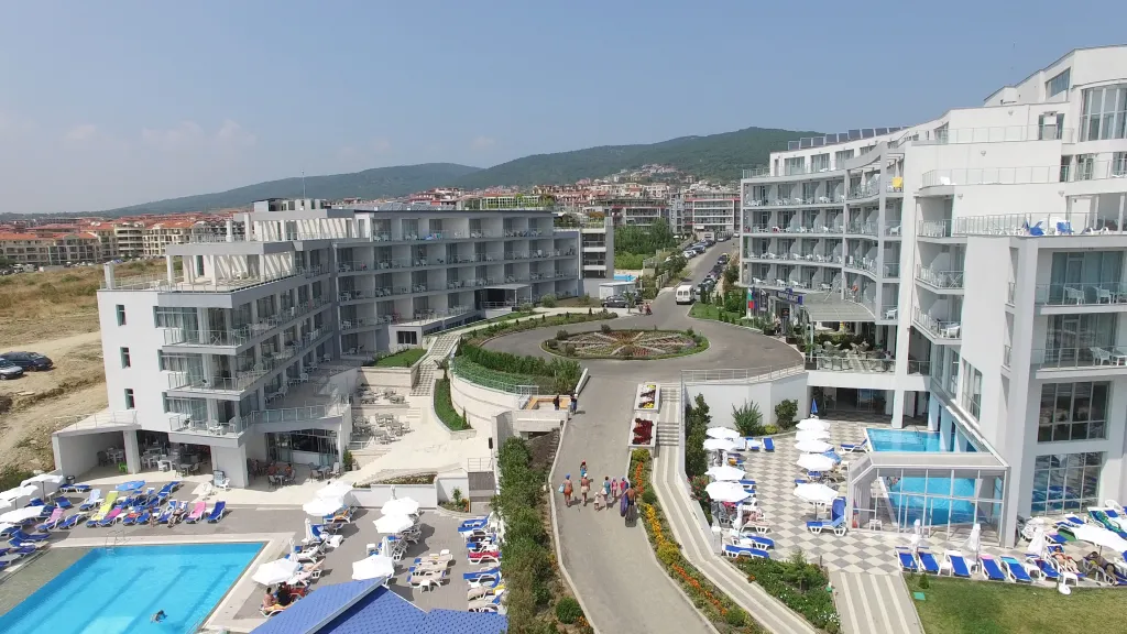 Moonlight Hotel, Sveti Vlas, Bugarska — fotografija 2
