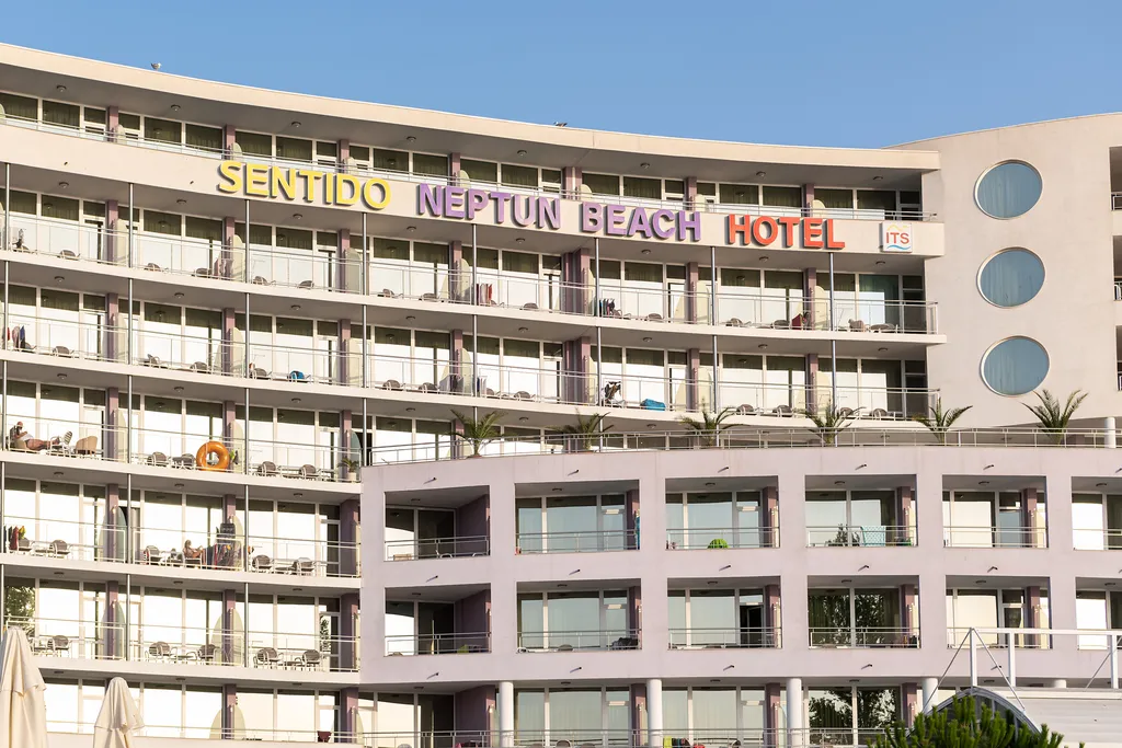 Sentido Neptun Beach, Sunčev Breg, Bugarska — fotografija 1