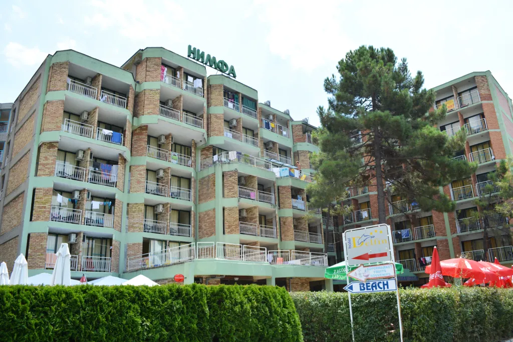 Nimpha-Russalka, Sunčev Breg, Bugarska