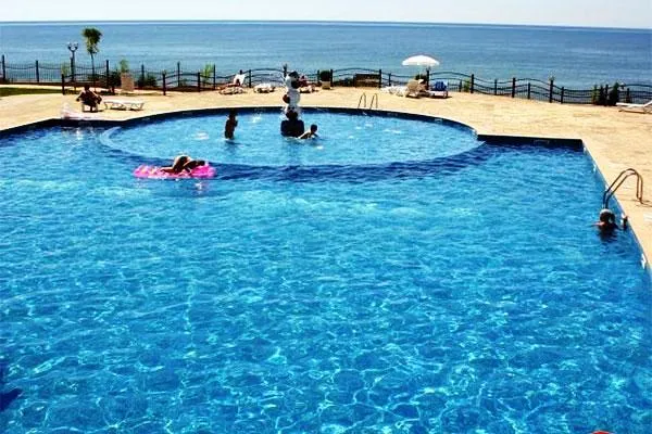Panorama Fort Beach, Sveti Vlas, Bugarska — fotografija 1