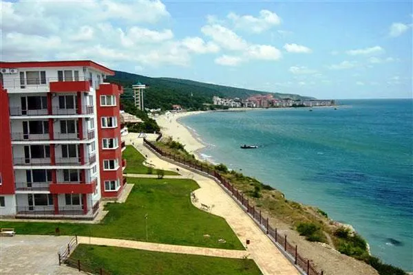 Panorama Fort Beach, Sveti Vlas, Bugarska — fotografija 2