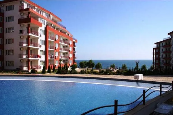 Panorama Fort Beach, Sveti Vlas, Bugarska — fotografija 3