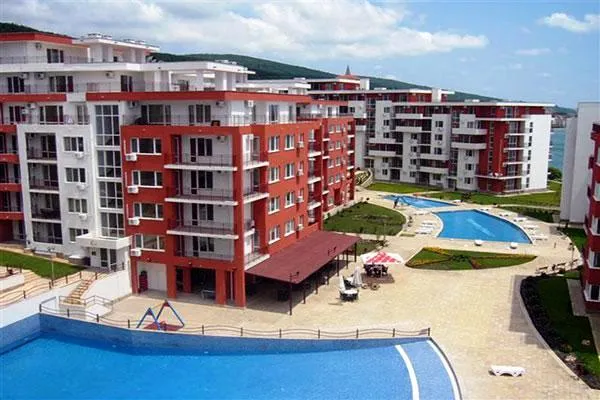 Panorama Fort Beach, Sveti Vlas, Bugarska — fotografija 4