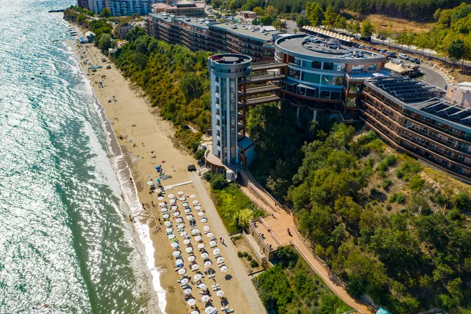 Paradise Beach, Sveti Vlas, Bugarska — fotografija 1