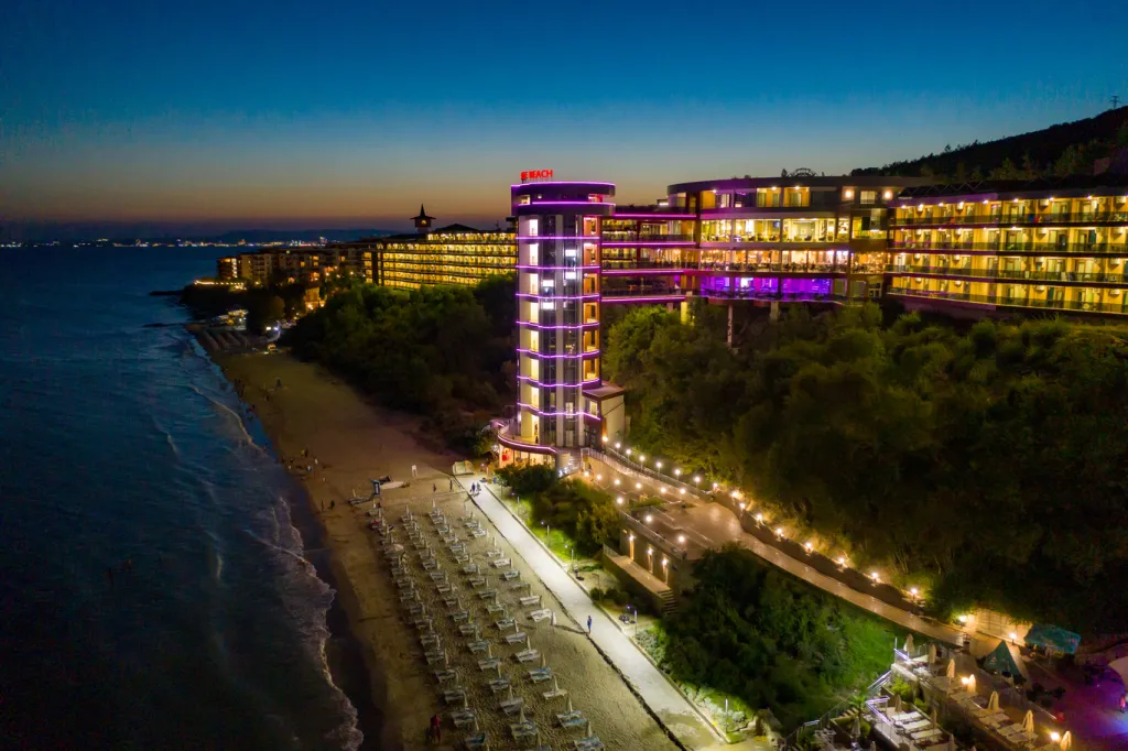 Paradise Beach, Sveti Vlas, Bugarska — fotografija 2