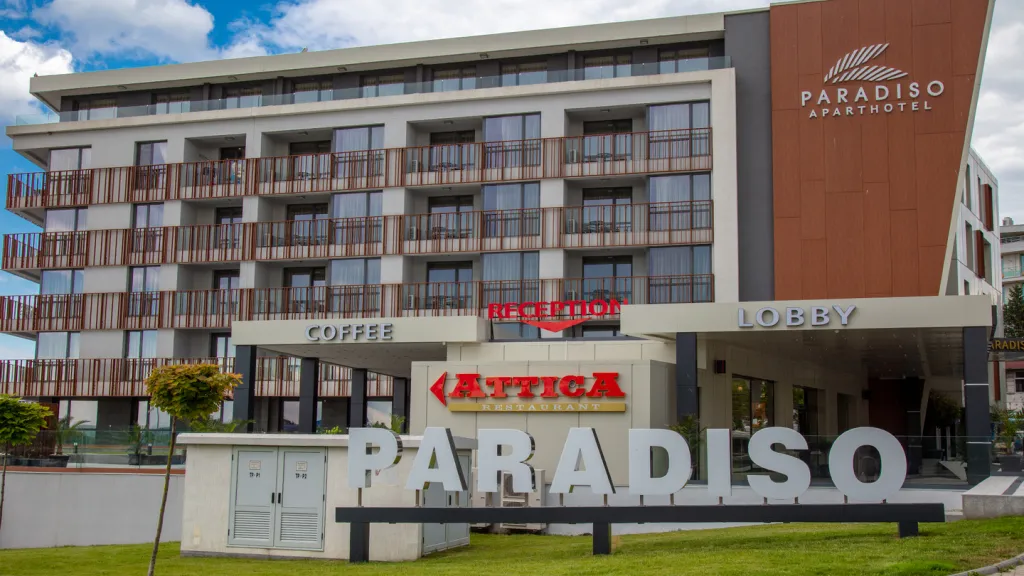 Paradiso Apart Hotel, Nesebar, Bugarska — fotografija 1