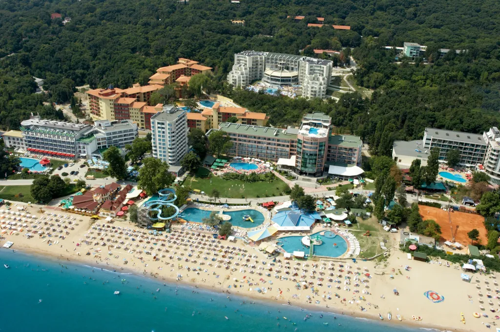 Park Hotel Golden Beach, Zlatni Pjasci, Bugarska — fotografija 1