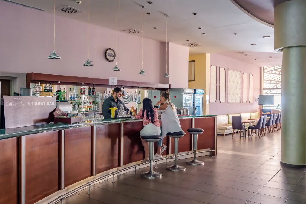 Park Hotel Golden Beach, Zlatni Pjasci, Bugarska — fotografija 3
