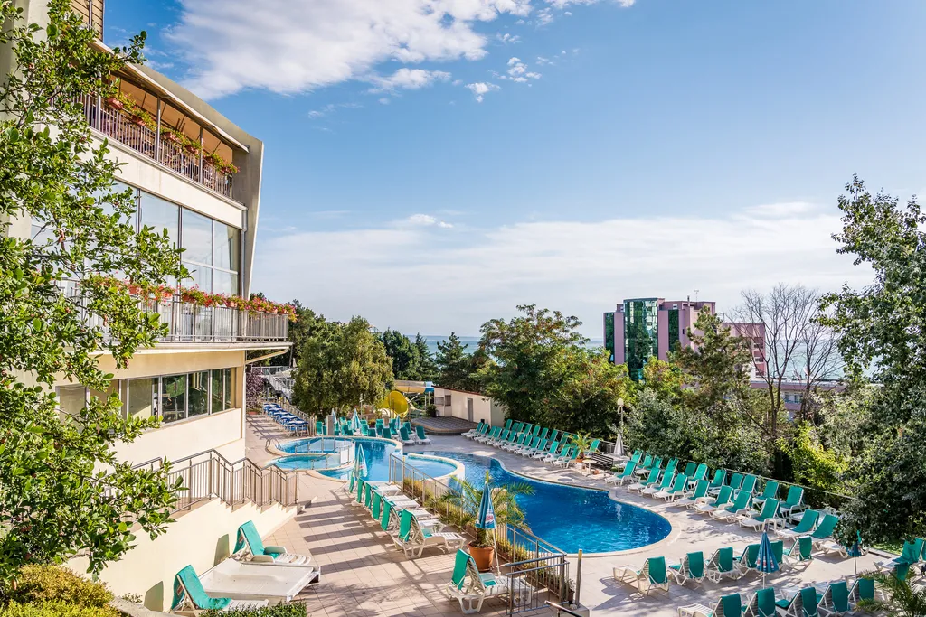 Park Hotel Golden Beach, Zlatni Pjasci, Bugarska — fotografija 9