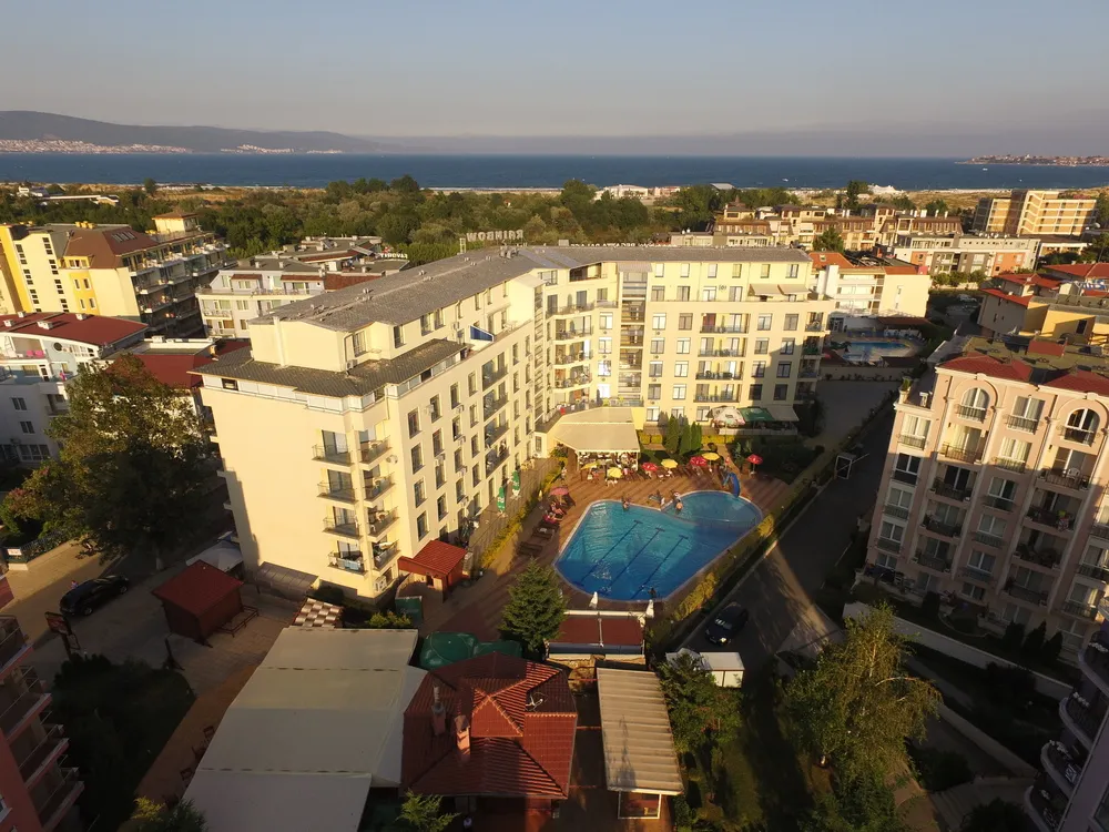Holiday Complex Rainbow 1, Sunčev Breg, Bugarska — fotografija 1