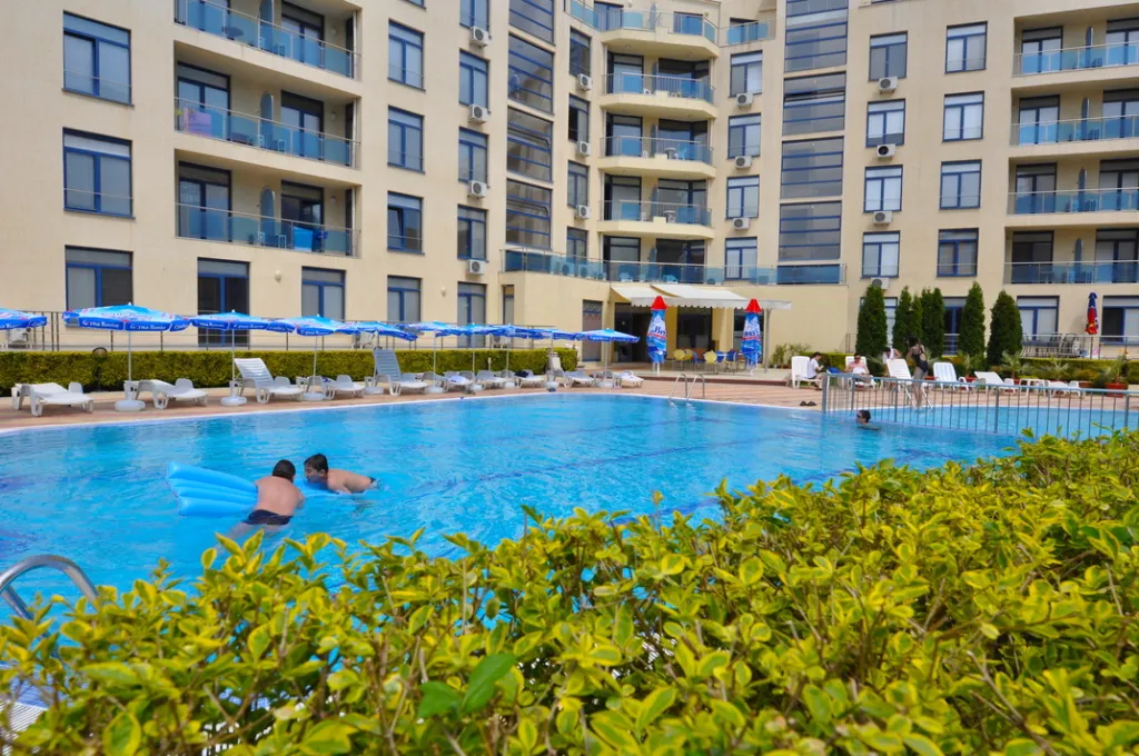 Holiday Complex Rainbow 1, Sunčev Breg, Bugarska — fotografija 3