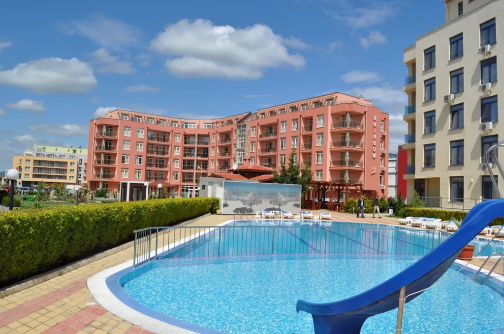 Holiday Complex Rainbow 1, Sunčev Breg, Bugarska — fotografija 4