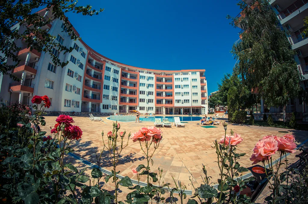 Riviera Fort Beach, Ravda, Bugarska — fotografija 3