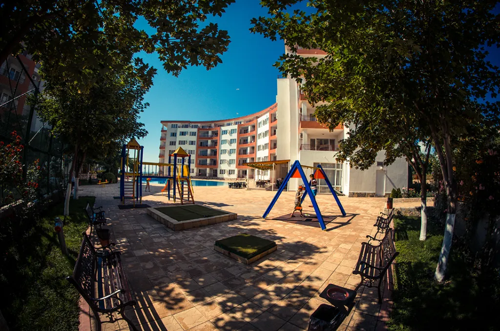 Riviera Fort Beach, Ravda, Bugarska — fotografija 4