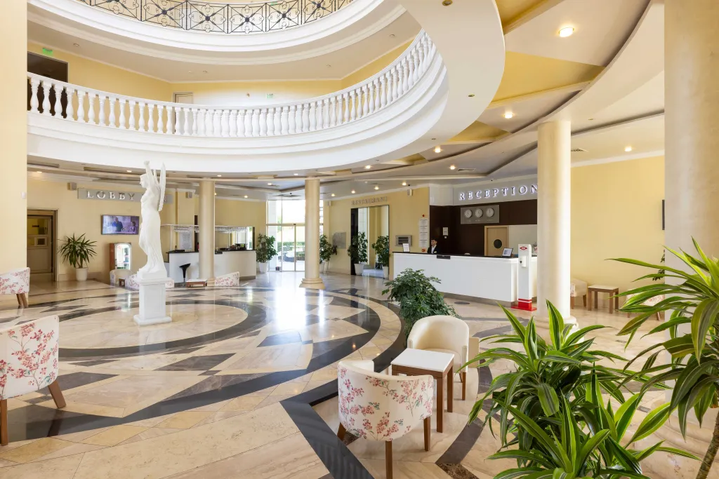 Rome Palace Deluxe, Sunčev Breg, Bugarska — fotografija 2