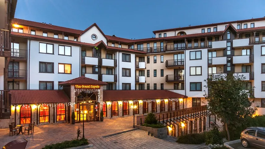 Grand Royale Apart Hotel & SPA, Bansko
