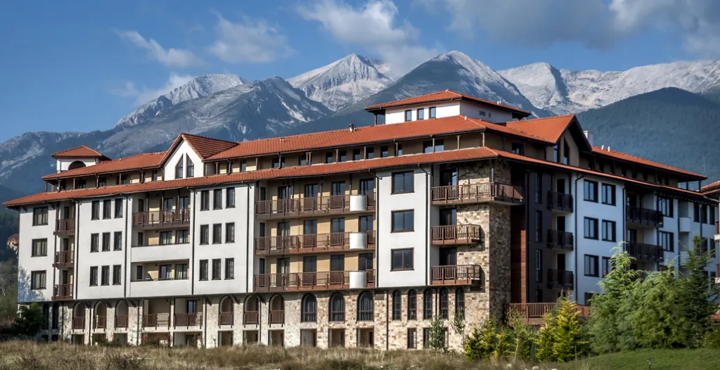 Grand Royale Apart Hotel & SPA, Bansko, Bugarska — fotografija 1