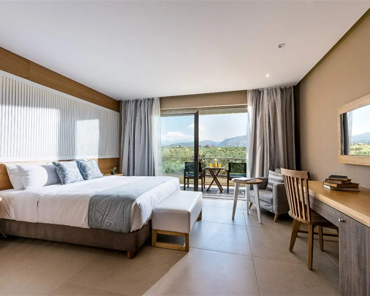 Stella Palace Resort and Spa, Iraklion, Grčka — Family Room 2 BedRoom Garden View