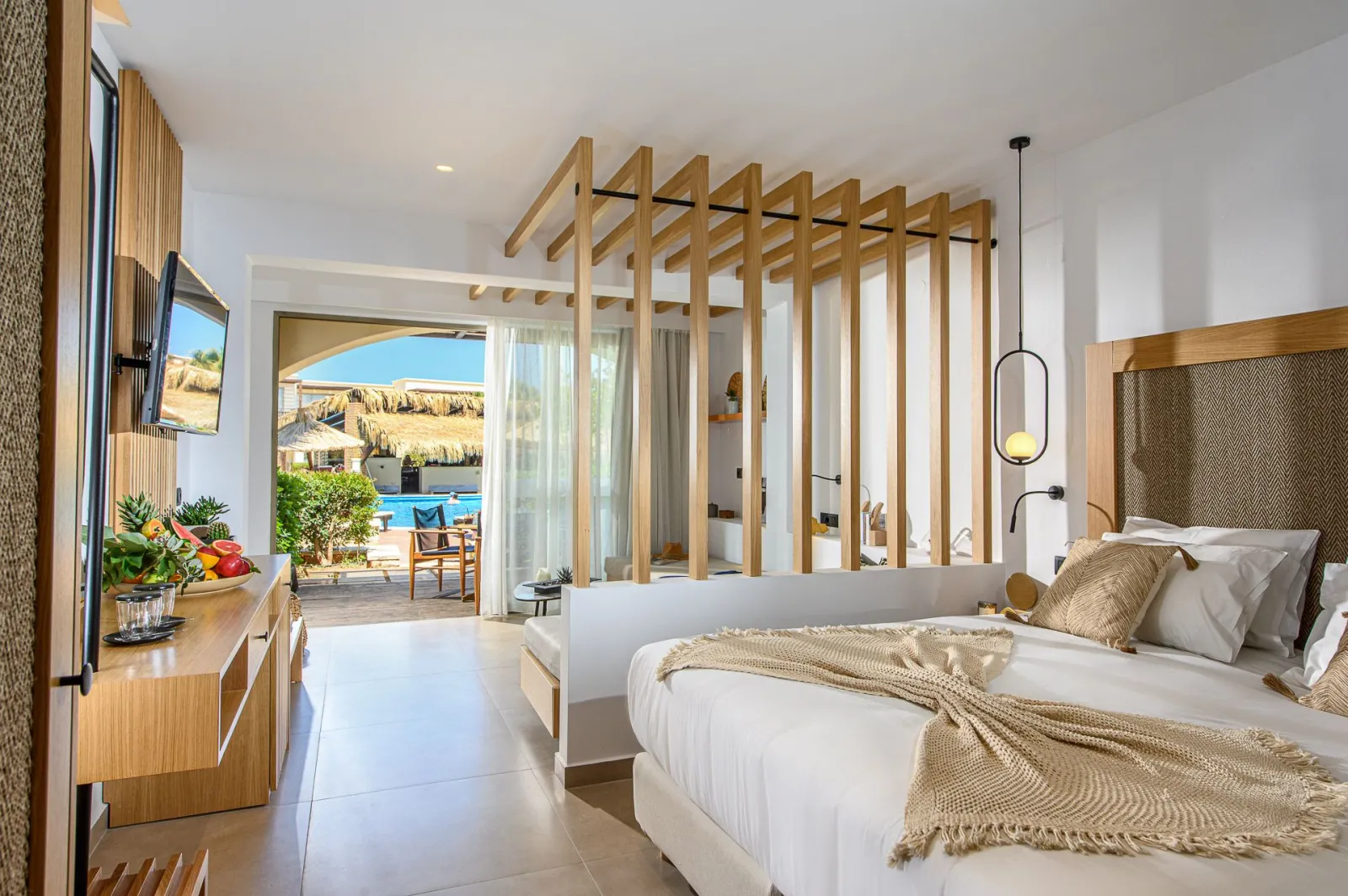 Stella Palace Resort and Spa, Iraklion, Grčka — Family Room | Open Plan