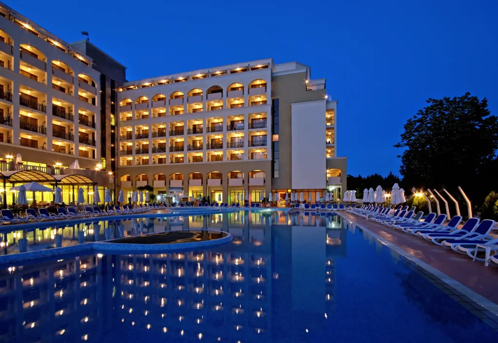 Sol Nessebar Palace, Nesebar, Bugarska — fotografija 1