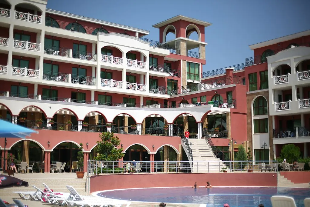 Saint George Palace Resort, Sveti Vlas, Bugarska — fotografija 1