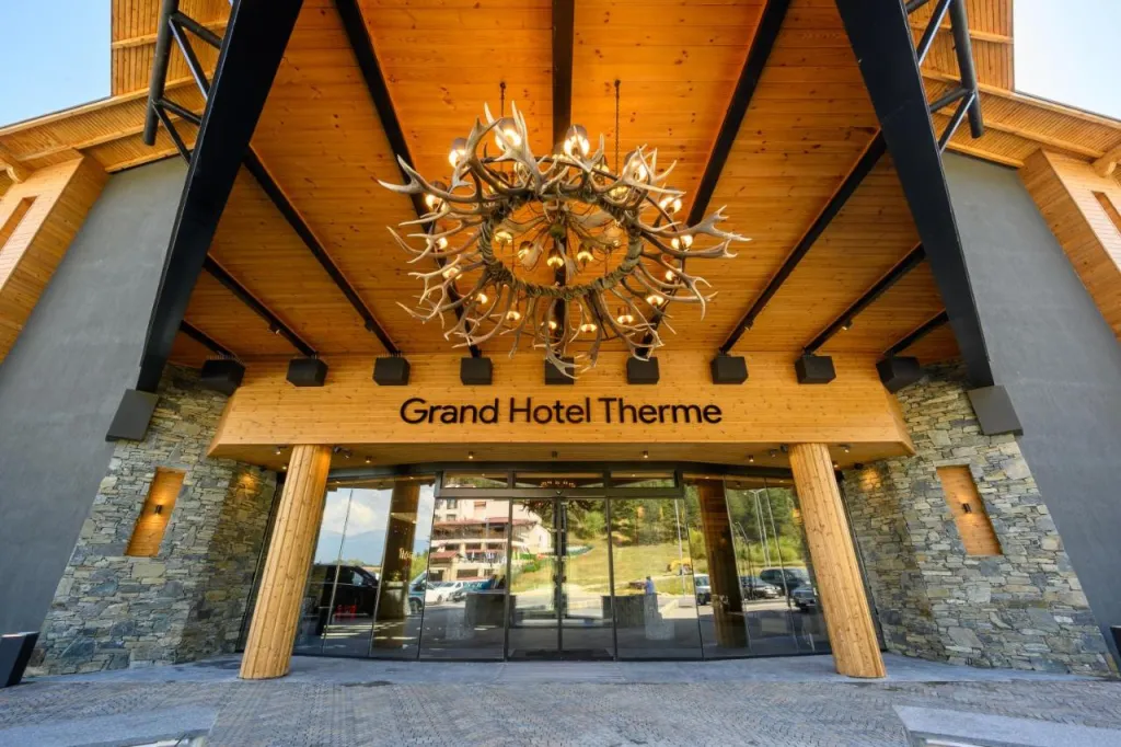 Grand Hotel Therme, Banja, Bugarska