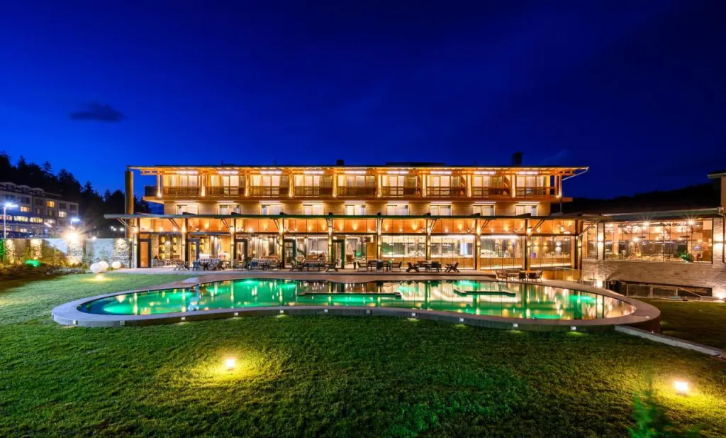 Grand Hotel Therme, Banja, Bugarska — fotografija 1
