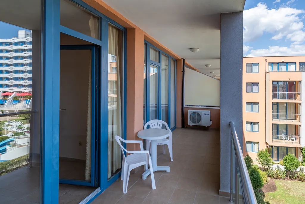 Trakia Plaza Apartments, Sunčev Breg, Bugarska — fotografija 9