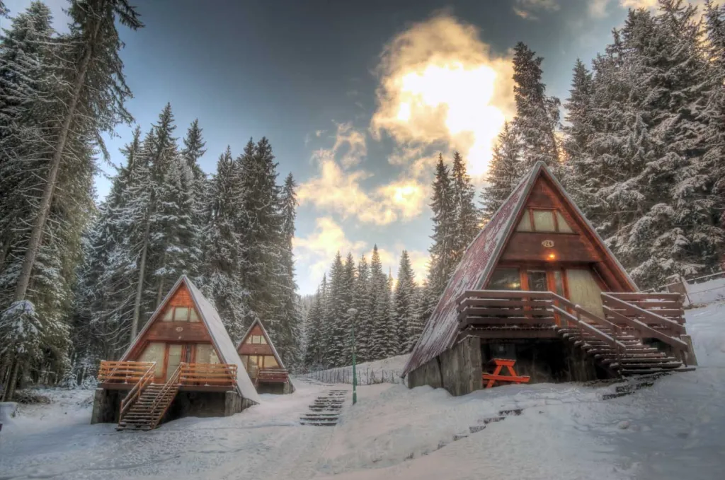 Villas Malina, Pamporovo, Bugarska — fotografija 7