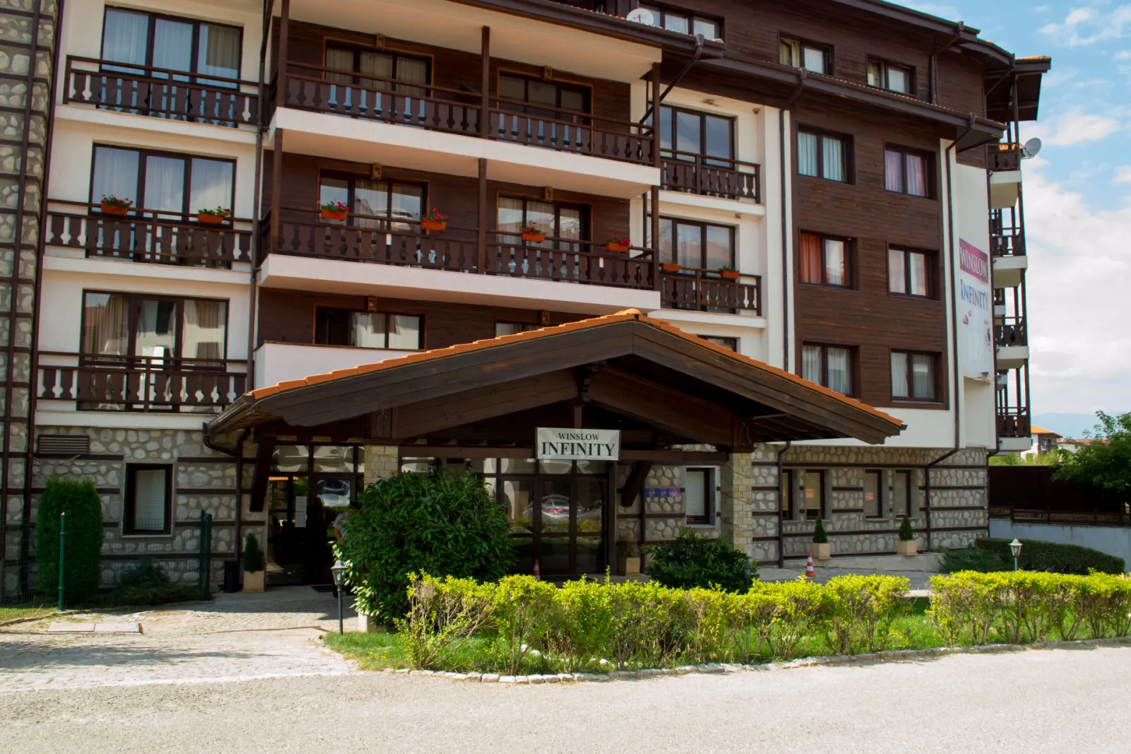 Apart Hotel Winslow Infinity, Bansko