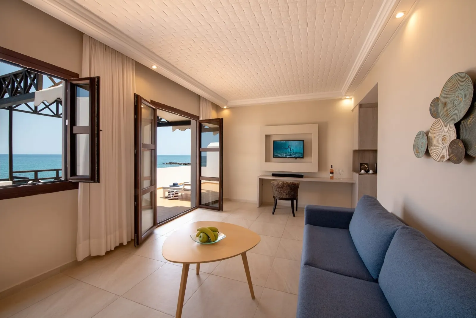 Mitsis Royal Mare, Iraklion, Grčka — Suite Sea Front