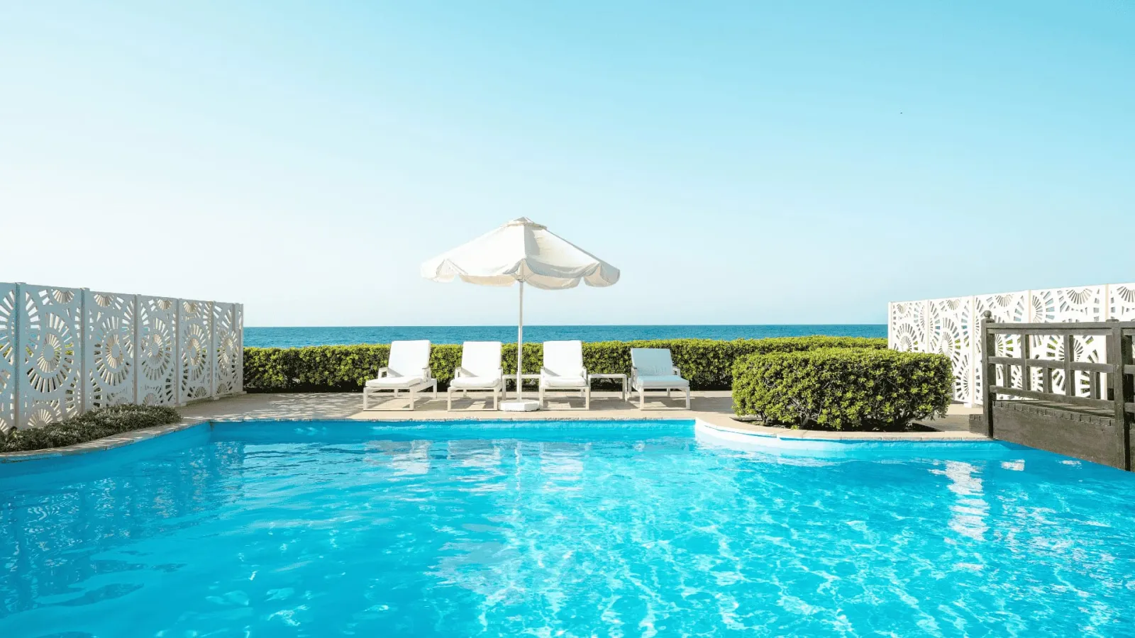 Mitsis Royal Mare, Iraklion, Grčka — Suite Sea Front Private Pool