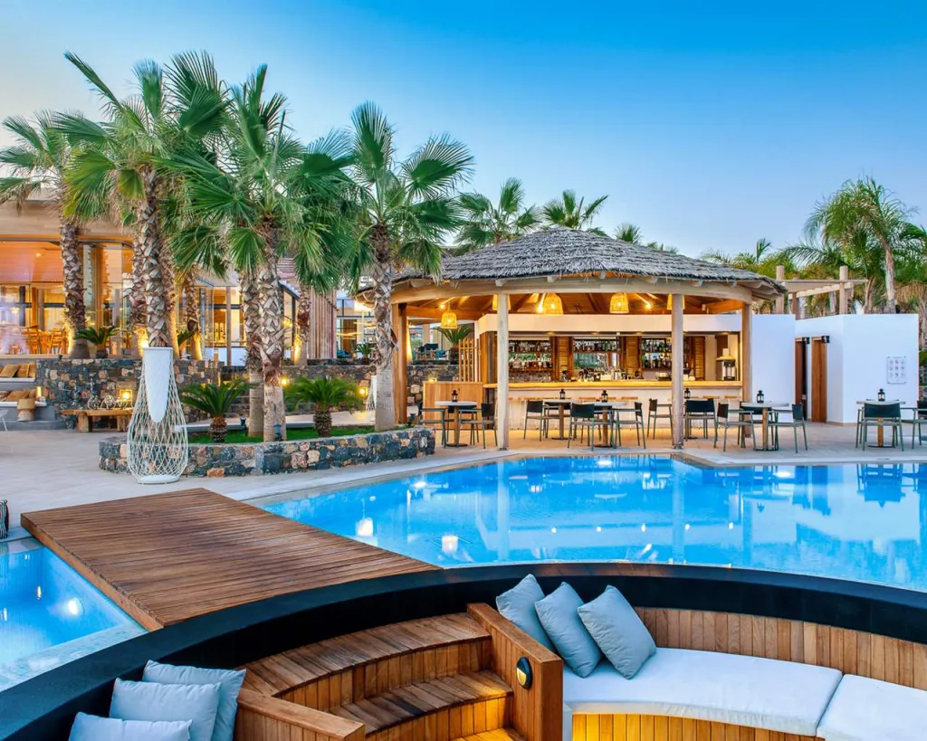 Stella Island Luxury Resort & Spa Adult Only, Guves, Grčka — spa i wellness