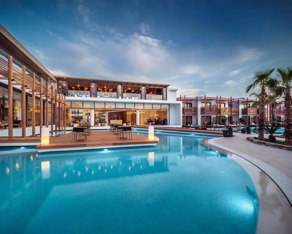Stella Island Luxury Resort & Spa Adult Only, Guves, Grčka — spa i wellness