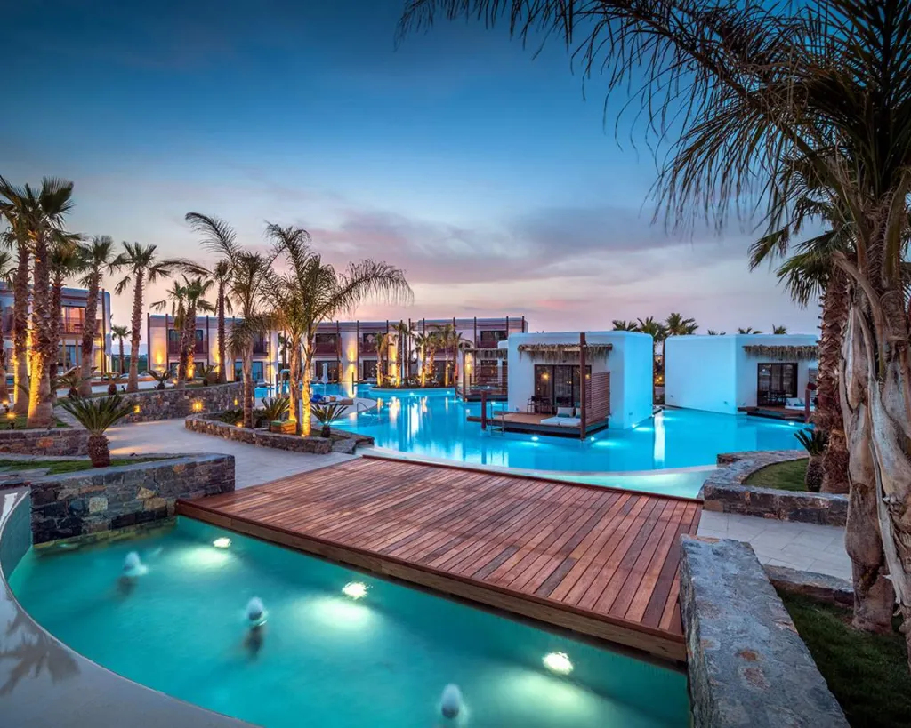 Stella Island Luxury Resort & Spa Adult Only, Guves, Grčka — spa i wellness