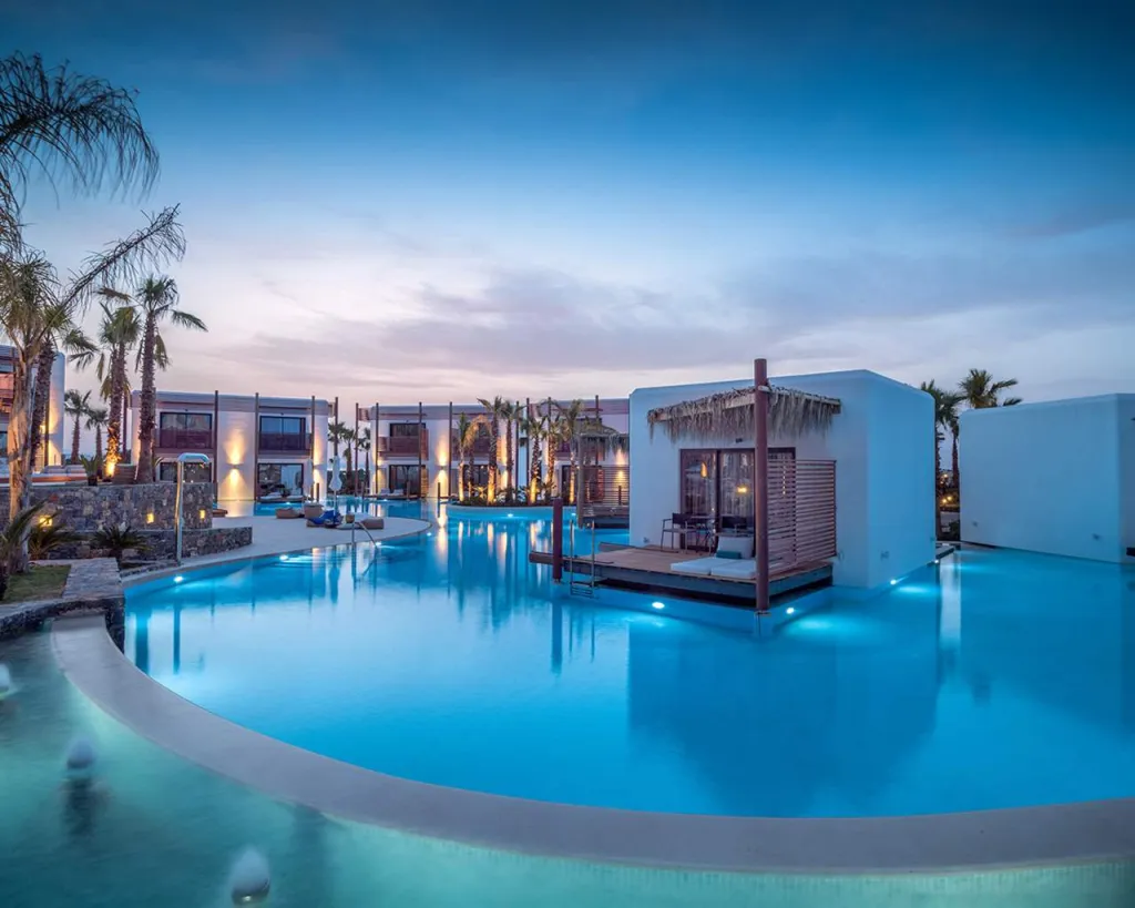 Stella Island Luxury Resort & Spa Adult Only, Guves, Grčka — spa i wellness