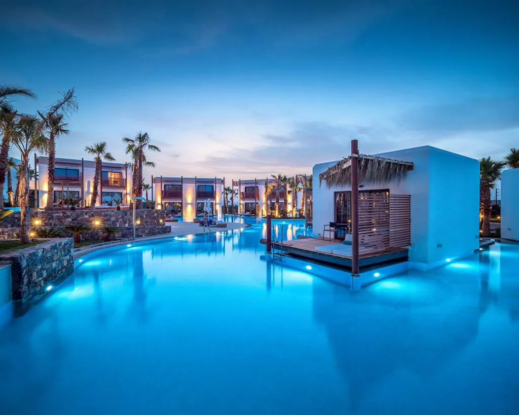 Stella Island Luxury Resort & Spa Adult Only, Guves, Grčka — spa i wellness