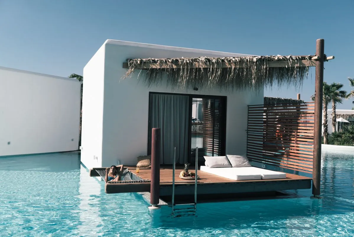 Stella Island Luxury Resort & Spa Adult Only, Guves, Grčka — Overwater Bungalow