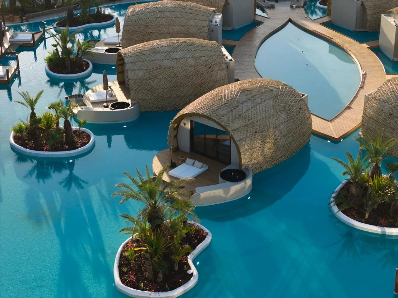 Stella Island Luxury Resort & Spa Adult Only, Guves, Grčka — Overwater Nest