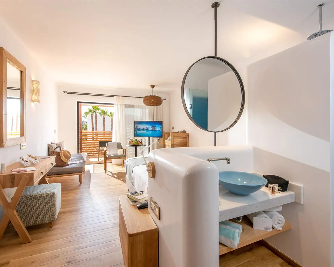 Stella Island Luxury Resort & Spa Adult Only, Guves, Grčka — Room Luxury Pool View