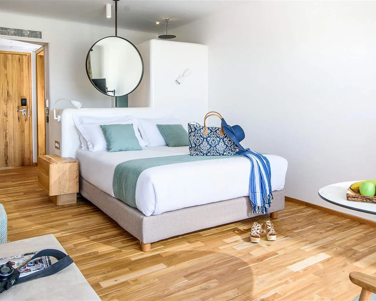 Stella Island Luxury Resort & Spa Adult Only, Guves, Grčka — Room Luxury Swim Up