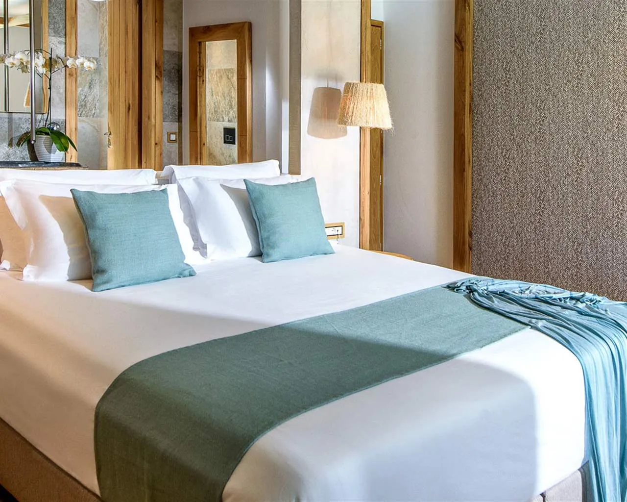 Stella Island Luxury Resort & Spa Adult Only, Guves, Grčka — Room Premium Pool View