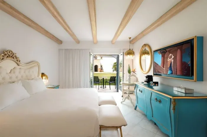 Mitsis Selection Laguna, Hersonisos, Grčka — Bungalow Garden View