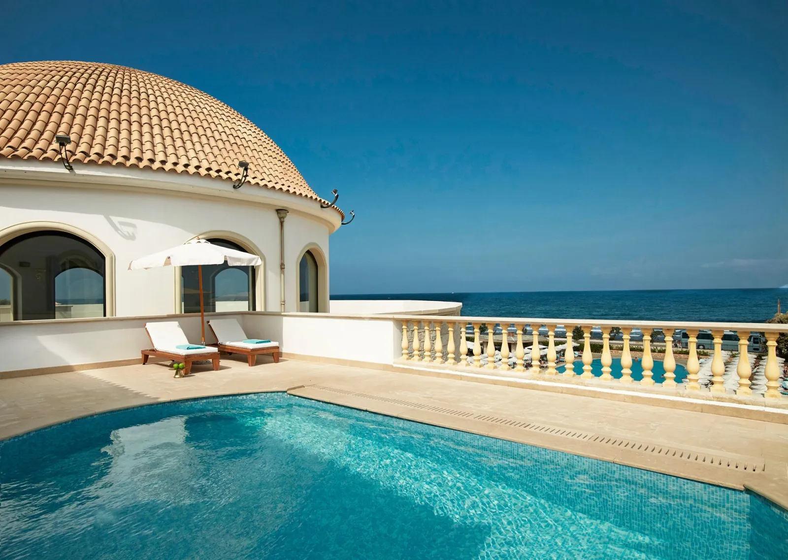 Mitsis Selection Laguna, Hersonisos, Grčka — Presidential Suite