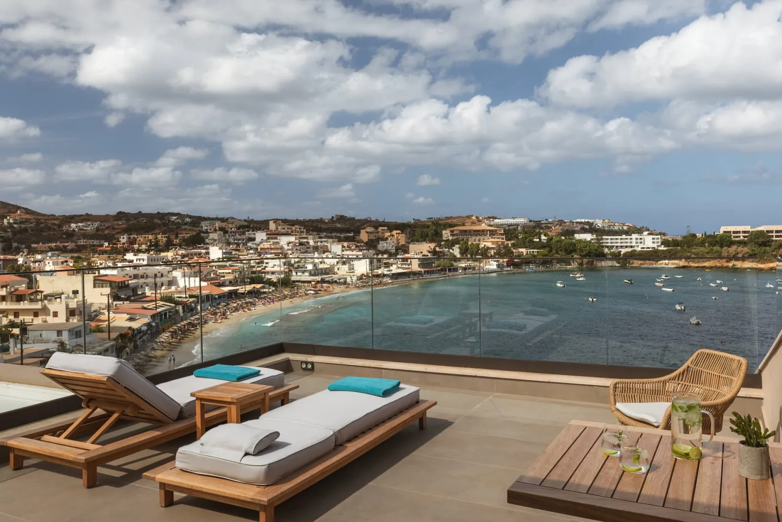Castello Infinity Suites Adults Only, Ligaria, Grčka — Sapphire VIP Suite Sea View with Plunge Pool