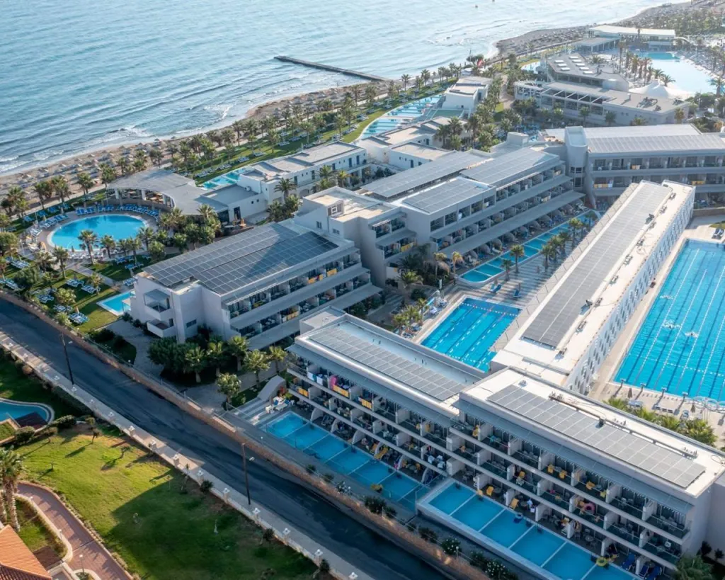 Lyttos Beach Hotel, Guves, Grčka — plaža