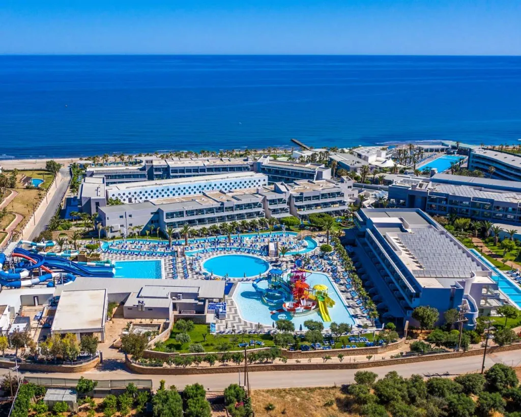 Lyttos Beach Hotel, Guves, Grčka — plaža