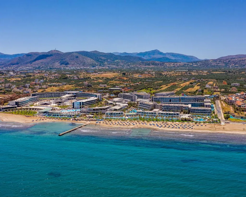 Lyttos Beach Hotel, Guves, Grčka — plaža
