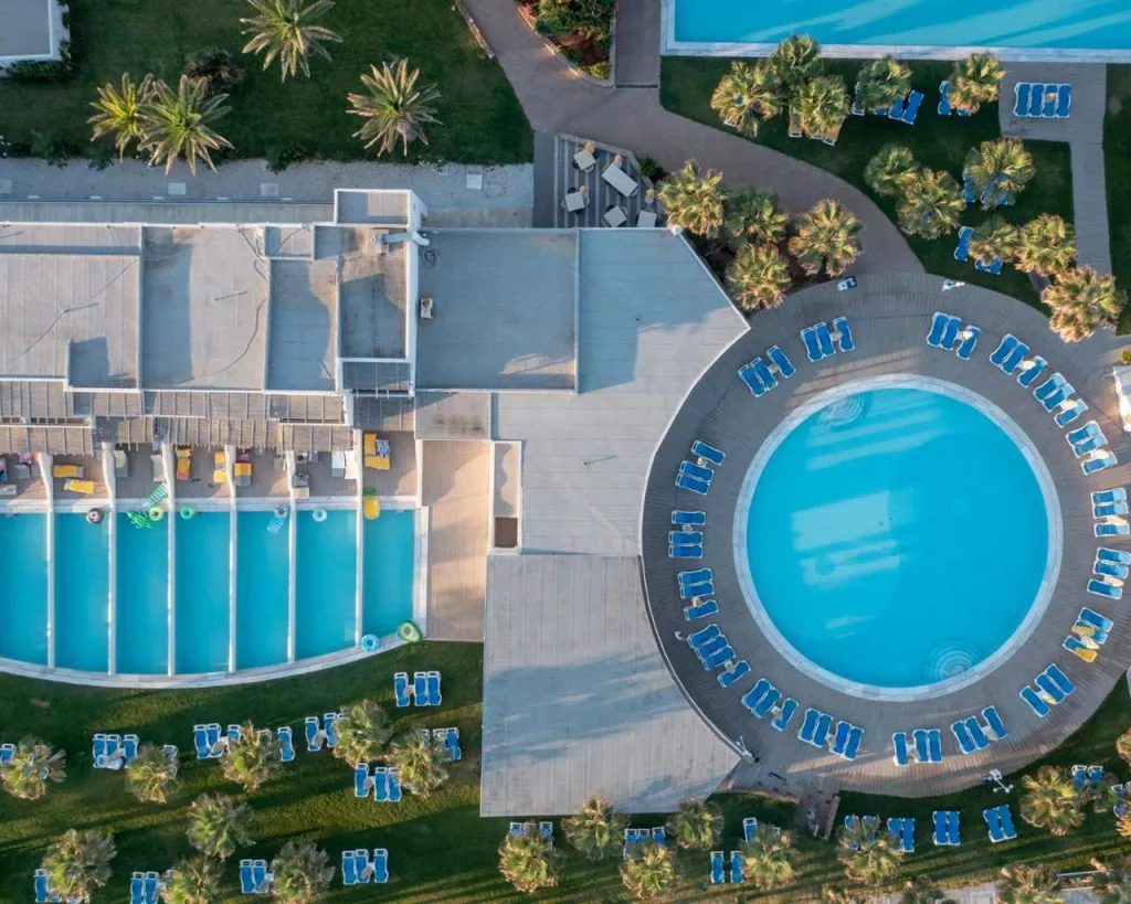 Lyttos Beach Hotel, Guves, Grčka — plaža
